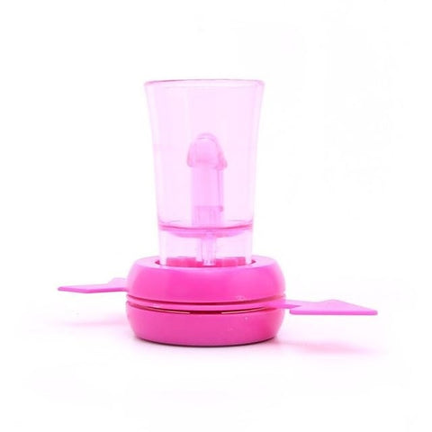 Bachelorette Party Pecker Shotglass Spinner by Pipedream