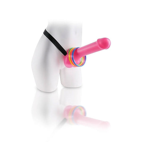 Bachelorette Party Strap-On Pecker Ring Toss