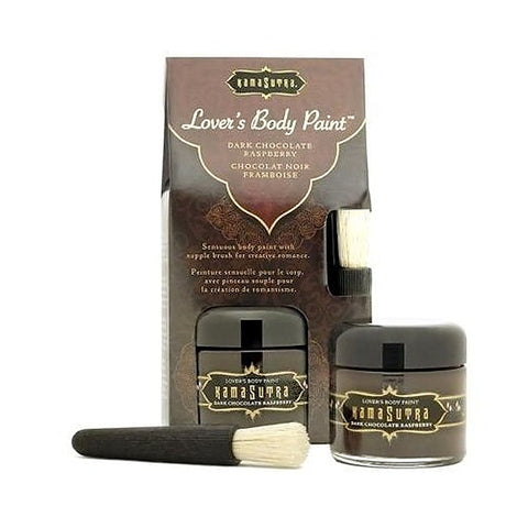 Lovers Body Paint Dark Chocolate Raspberry by Kama Sutra