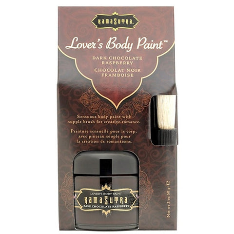Lovers Body Paint Dark Chocolate Raspberry by Kama Sutra