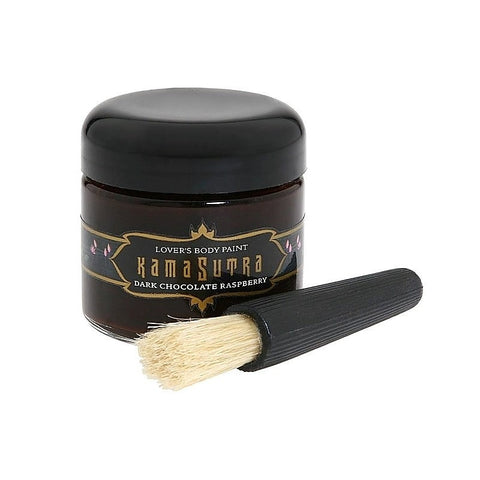 Lovers Body Paint Dark Chocolate Raspberry by Kama Sutra
