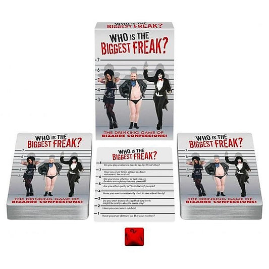 Who's the Biggest Freak Game by Kheper Games
