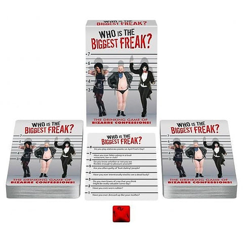 Who's the Biggest Freak Game by Kheper Games