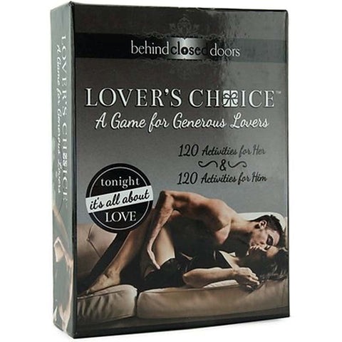 Behind Closed Doors Lovers Choice by Little Genie