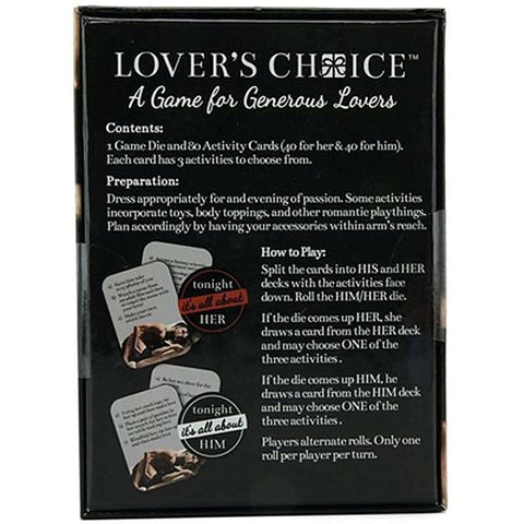 Behind Closed Doors Lovers Choice by Little Genie