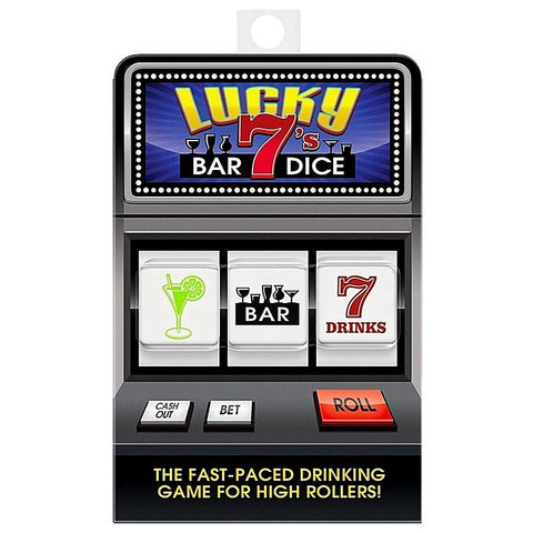 Lucky 7s Bar Dice Game by Kheper Games
