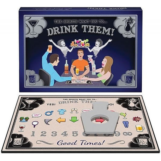 The Spirits Want You to Drink Them Game by Kheper Games
