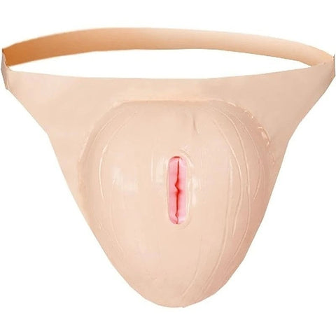 Get It On! Inflatable Vagina Strap-On by Nasstoys