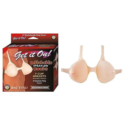 Inflatable Boobs Strap-On by Nasstoys