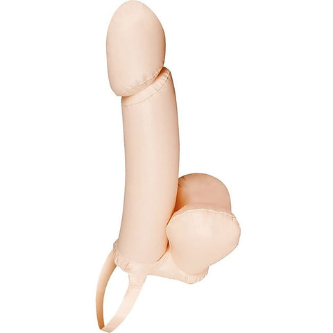 Get It On! Inflatable Penis Strap-On by Nasstoys