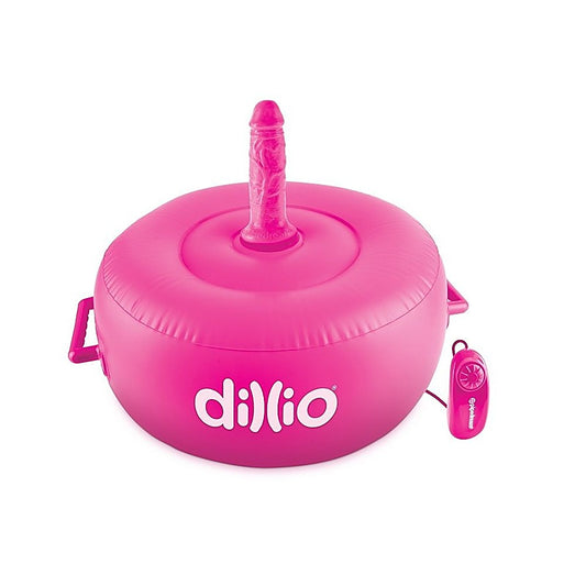 Dillio Vibrating Inflatable Hot Seat by Pipedream Products