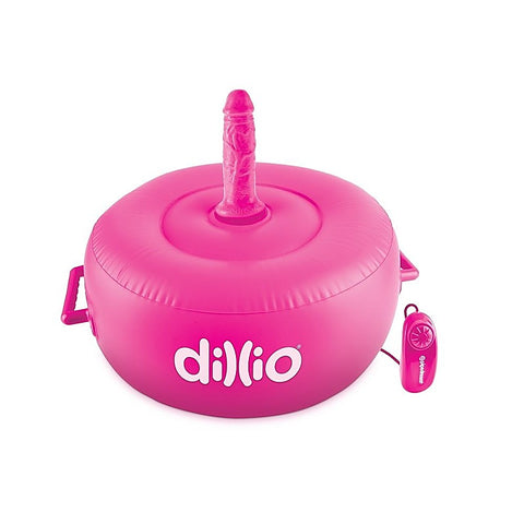 Dillio Vibrating Inflatable Hot Seat by Pipedream Products