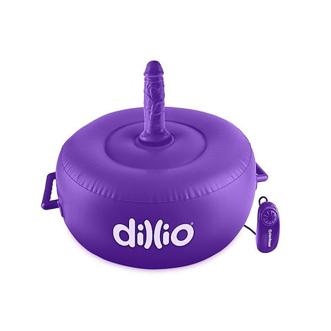 Dillio Vibrating Inflatable Hot Seat by Pipedream Products