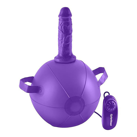 Dillio Vibrating Inflatable Mini Sex Ball