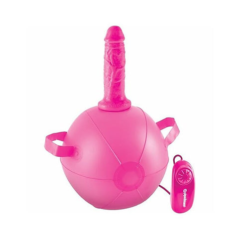 Dillio Vibrating Inflatable Mini Sex Ball