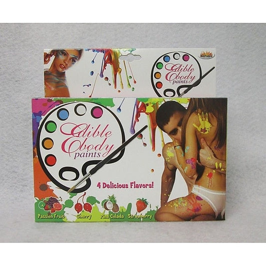 Edible Body Paints by Hott Products