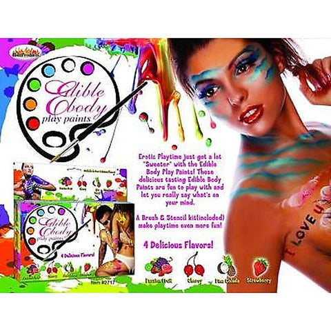 Edible Body Paints by Hott Products