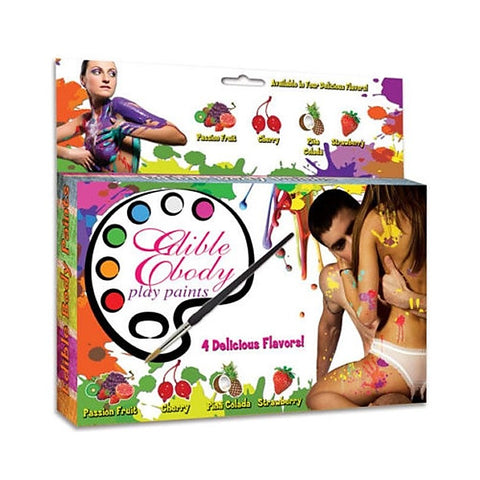 Edible Body Paints by Hott Products
