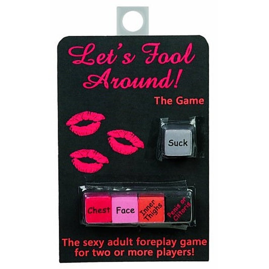 Let's Fool Around 5 Dice Game by Kheper Games