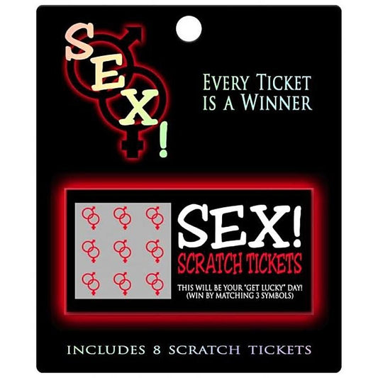 SEX! Scratch Tickets Game by Kheper Games