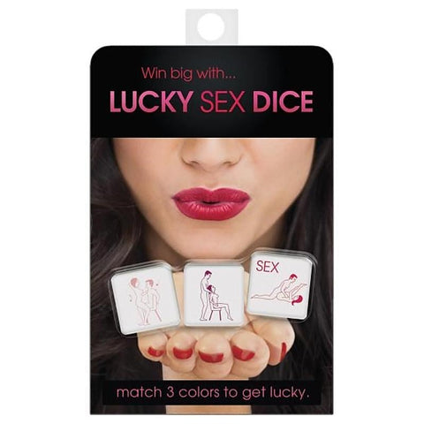 Lucky Sex Dice Game by Kheper Games
