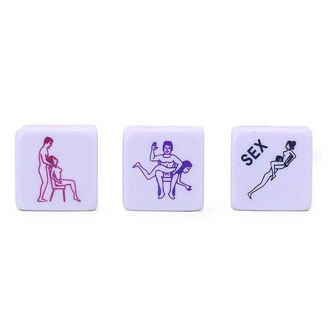 Lucky Sex Dice Game by Kheper Games