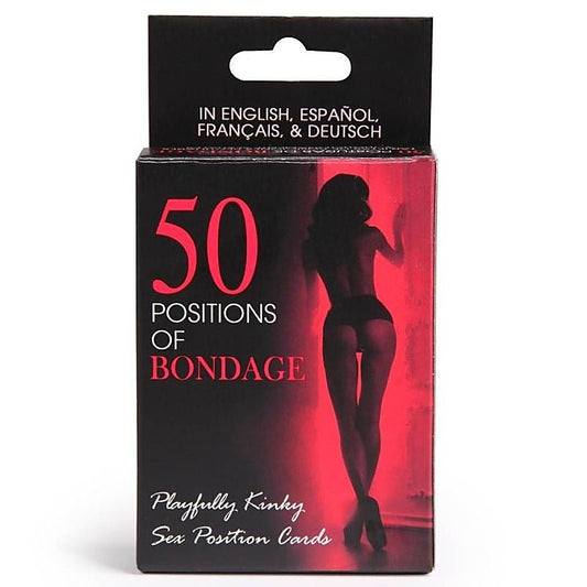 50 Positions of Bondage Game by Kheper Games