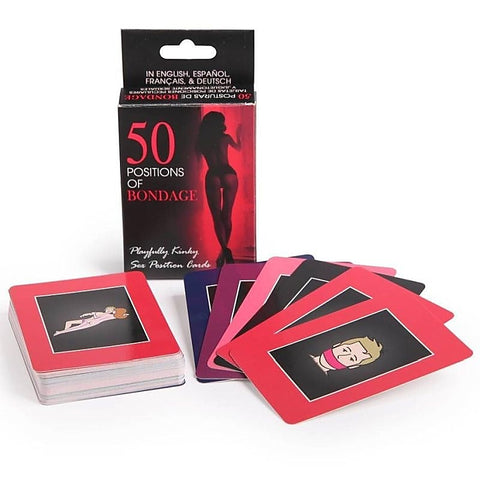 50 Positions of Bondage Game by Kheper Games