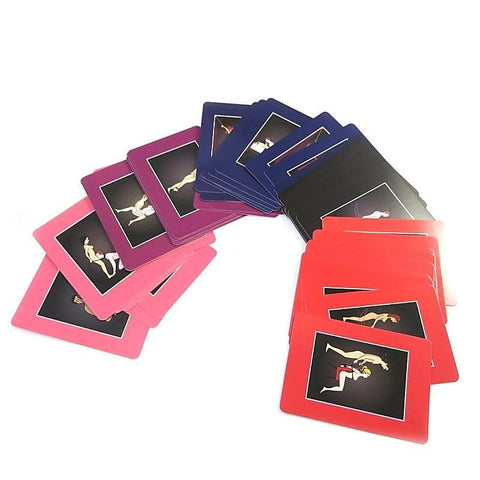 50 Positions of Bondage Game by Kheper Games