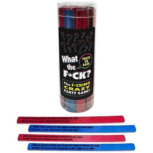 What The F*ck Truth or Dare by Kheper Games