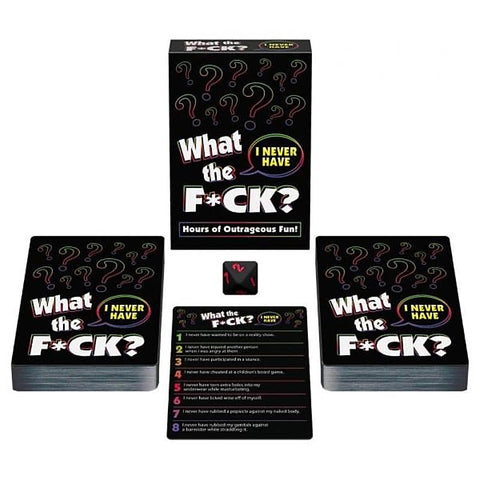 What The F*ck? I Never Have by Kheper Games