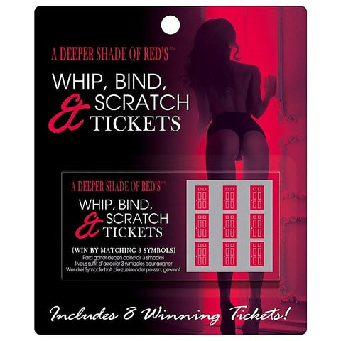 Whip Bind and Scratch Tickets by Kheper Games