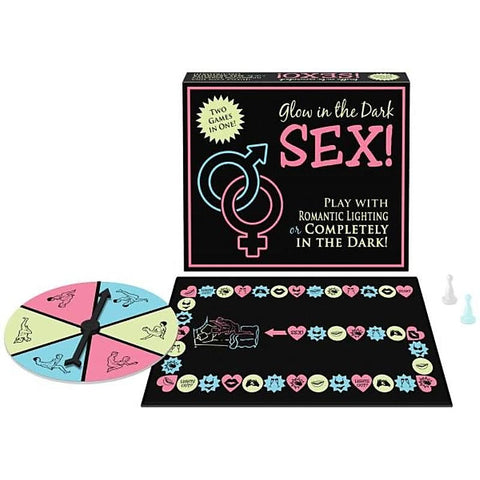 Glow In the Dark Sex Game by Kheper Games
