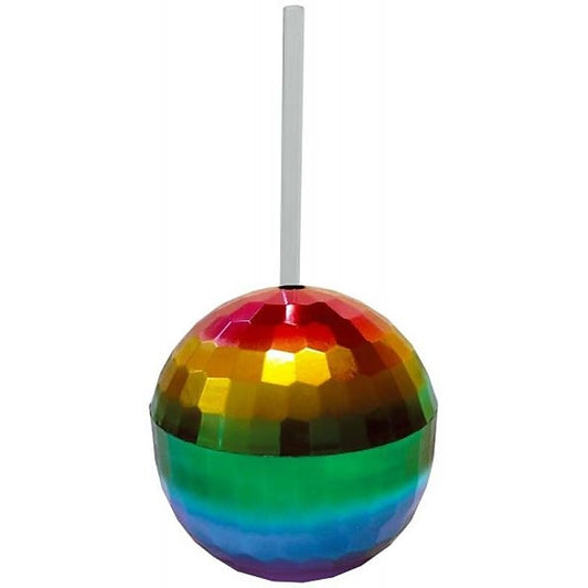 Rainbow Disco Ball Cup by Kheper Games
