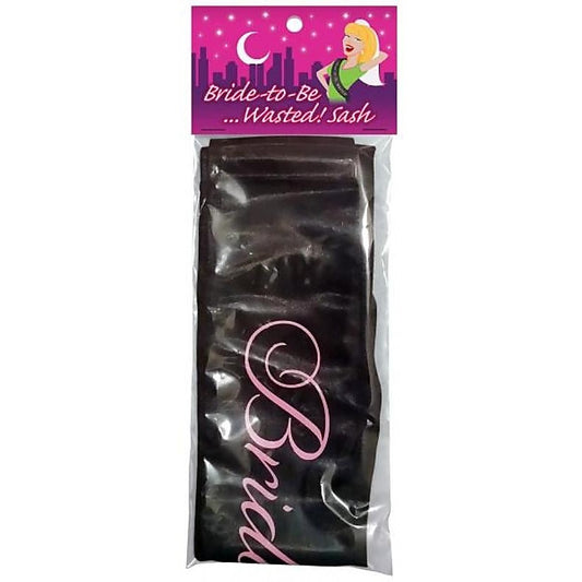 Bride To Be Wasted Sash by Kheper Games