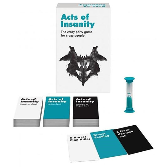 Acts Of Insanity Adult Card Game by Kheper Games