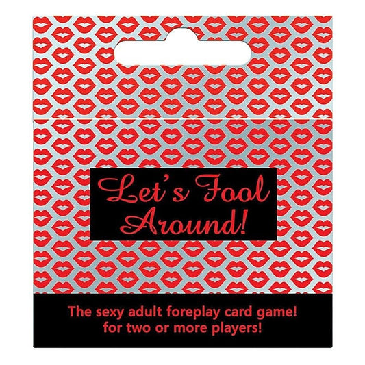 Let's Fool Around Card Game by Kheper Games