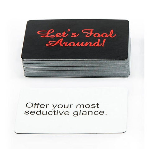 Let's Fool Around Card Game by Kheper Games
