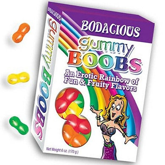 Bodacious Gummy Boobs by Hott Products