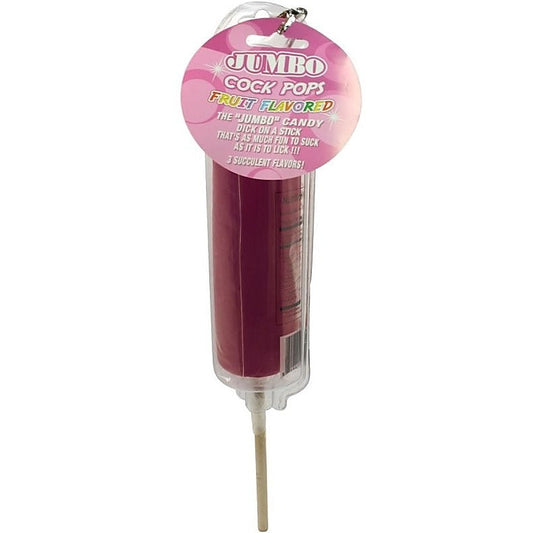 Jumbo Fruit Candy Cock Pop by Hott Products