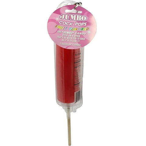 Jumbo Fruit Candy Cock Pop by Hott Products