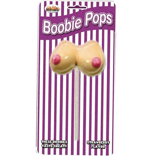 Boobie Pops Candy Strawberry by Hott Products