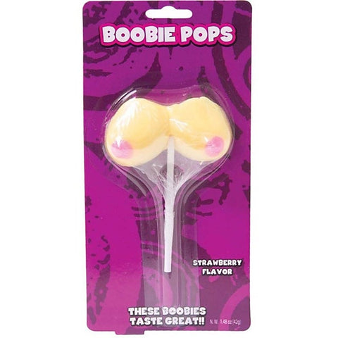 Boobie Pops Candy Strawberry by Hott Products