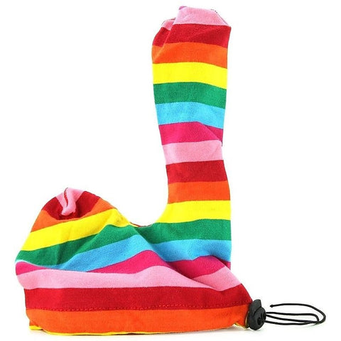 Rainbow Pecker Huggie Cock Sock by Hott Products