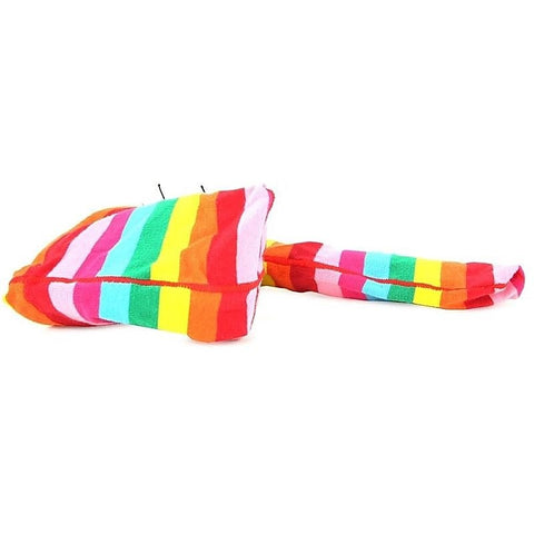 Rainbow Pecker Huggie Cock Sock by Hott Products