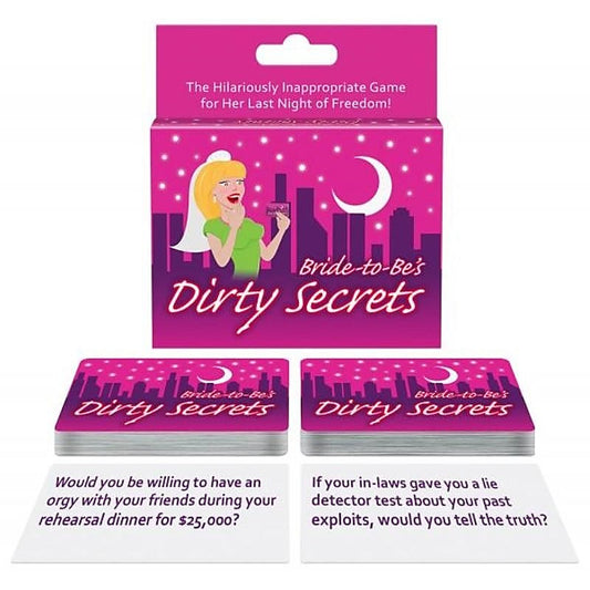 Bride-To-Be Dirty Secrets by Kheper Games