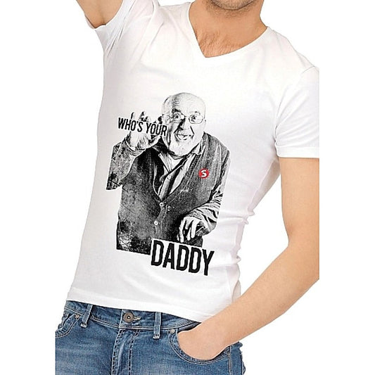 S-Line Funny Tshirt Who's Your Daddy by Shots Toys