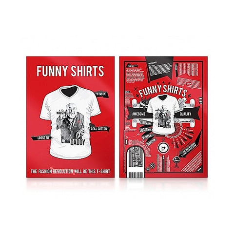 S-Line Funny Tshirt Who's Your Daddy by Shots Toys