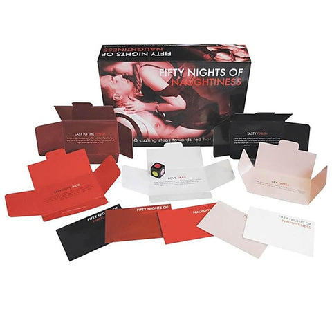 Fifty Nights Of Naughtiness by Creative Conceptions