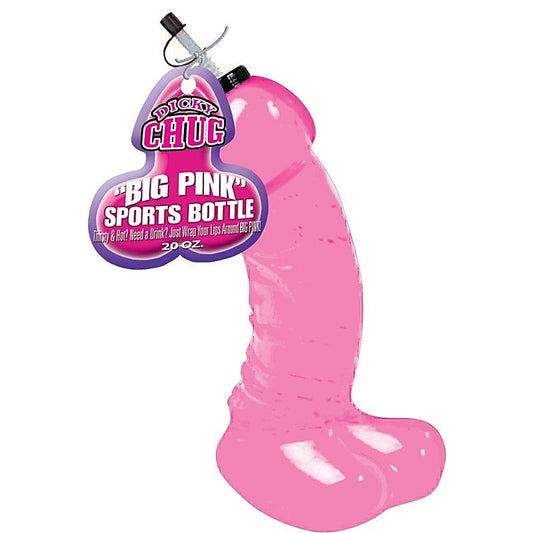Dicky Chug Sports Bottle Pink by Hott Products